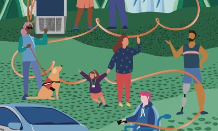Osprey reveals new EV charger artwork that celebrates National Disability History Awareness Month, following nation-wide call for submissions from artists