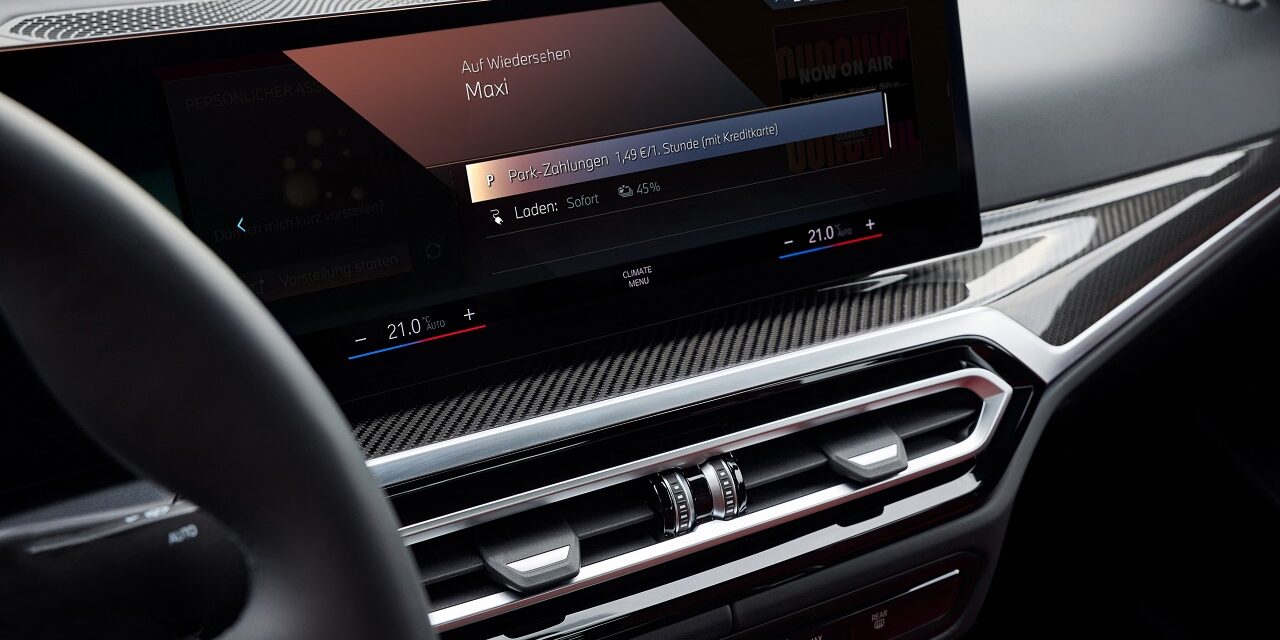 Parkopedia powers new BMW in-vehicle parking payments feature