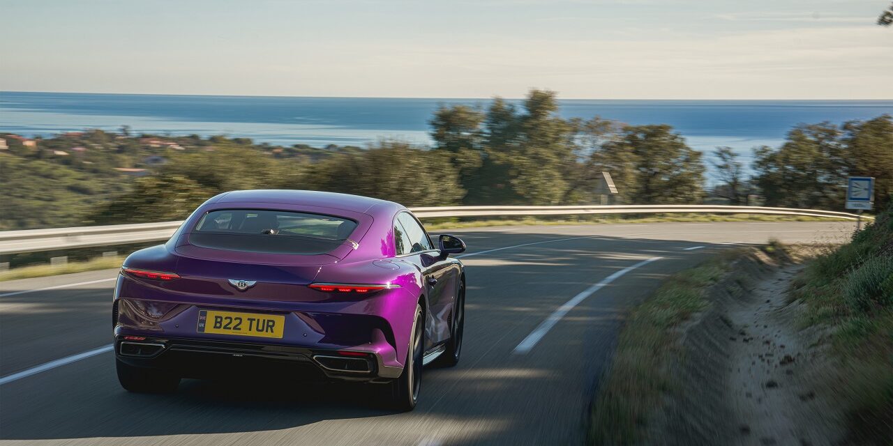 Bentley’s Ultimate Grand Tourer begins real-world testing