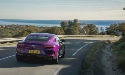 Bentley’s Ultimate Grand Tourer begins real-world testing