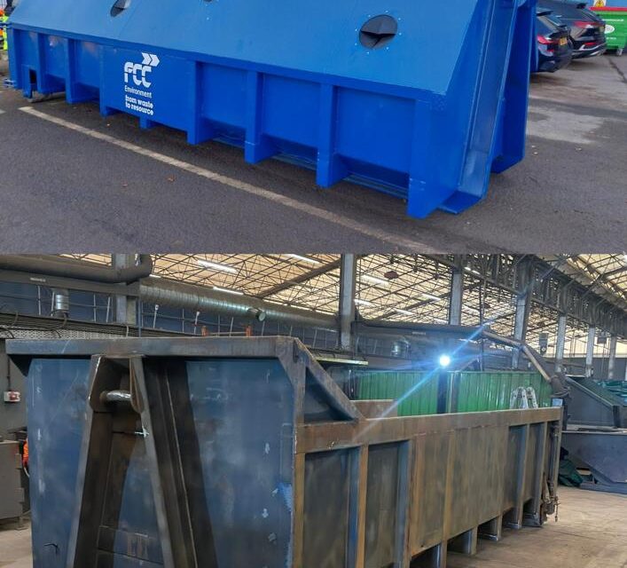 UKCM Transforms Redundant Assets to Create Cost-Effective Bespoke Solution