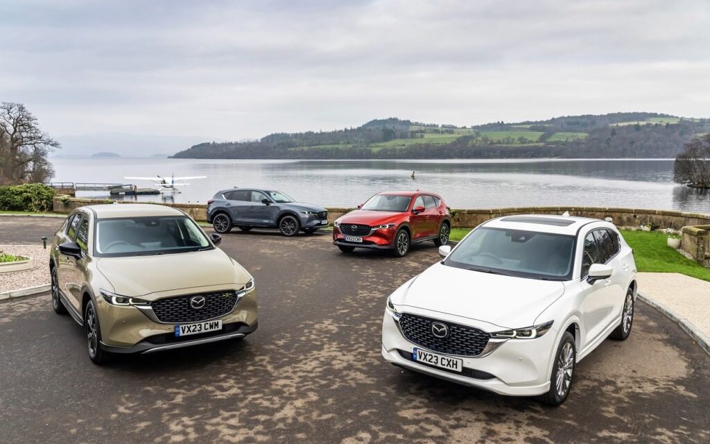 2023 Mazda CX-5 | available to order now