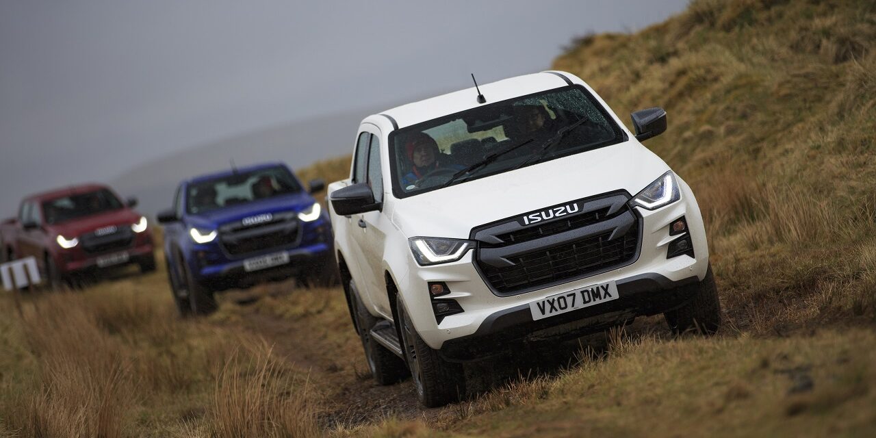 Isuzu UK reaches the 50,000 registration milestone with the Isuzu D-Max