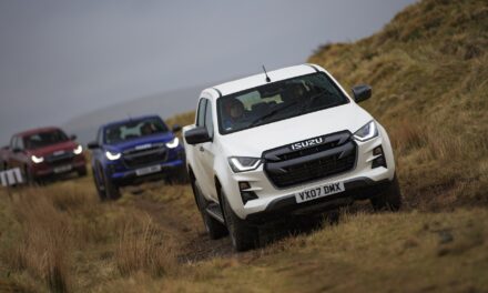 Isuzu UK reaches the 50,000 registration milestone with the Isuzu D-Max