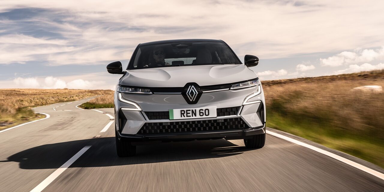 Renault Mégane E-Tech 100% Electric now available via highly flexible, new subscription service