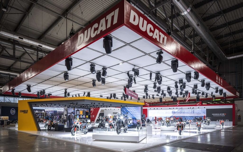 Made in Italy emotions distilled: Ducati at EICMA as World Champion