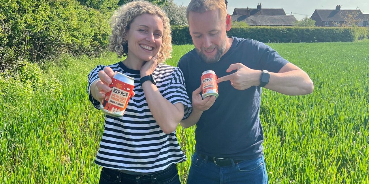 Altrincham based Hip Pop expands functional drinks range in Booths