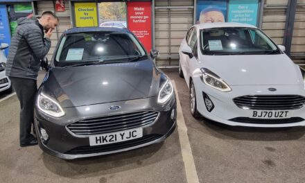 Motorpoint offers comfort to motorists saddened by Fiesta’s farewell