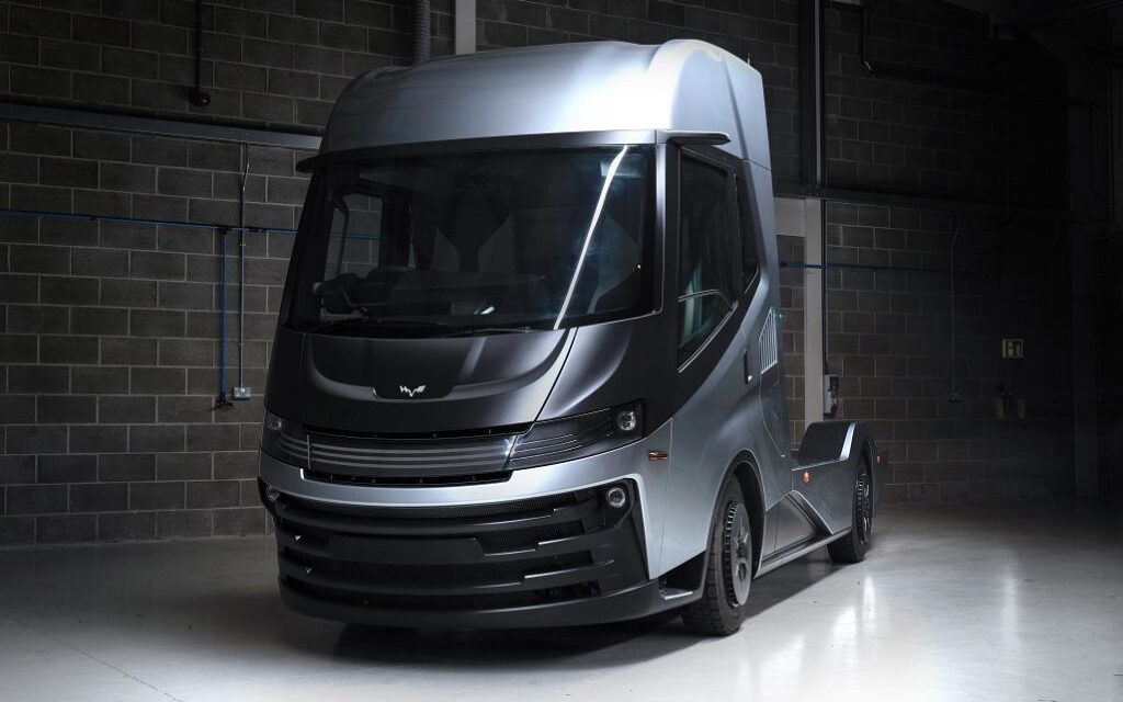 HVS Unveils Game-changing All-New Zero-emission Hydrogen-Electric Commercial Vehicle in Lead up to Production of Hydrogen HGV