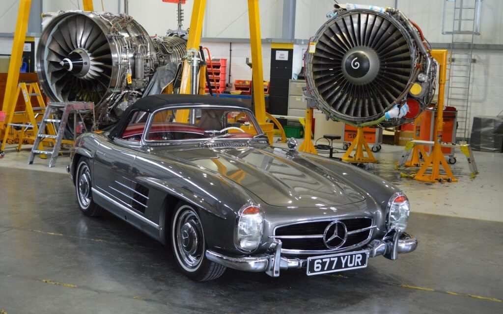 Hilton & Moss reignites a three-pointed star of classic German motoring with peerless Mercedes-Benz 300 SL Roadster restoration