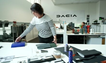 Adventurous colours and materials are a natural progression for Dacia