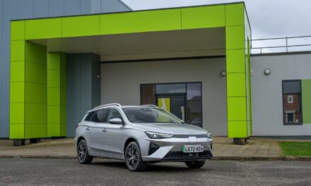 The new MG5 EV: Introduction