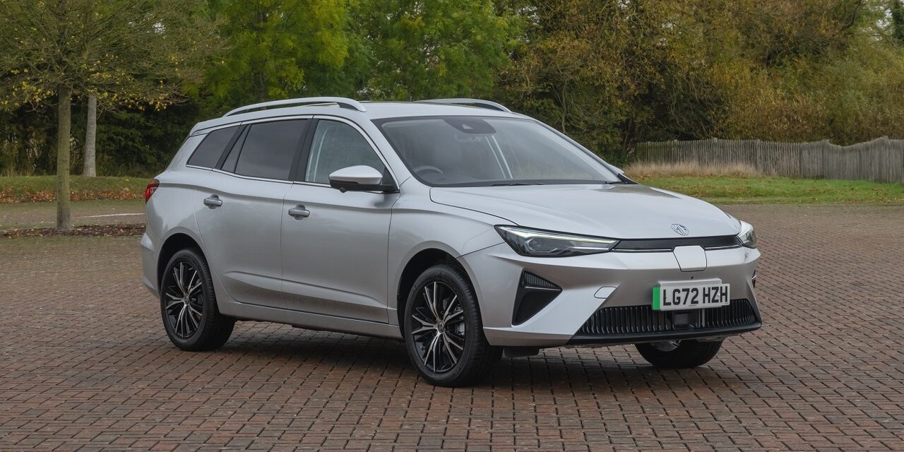 The new MG5 EV: ‘Buy It’, says carwow