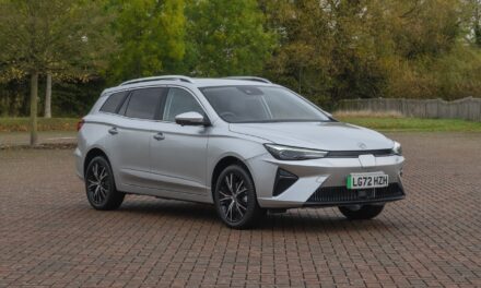 The new MG5 EV: ‘Buy It’, says carwow