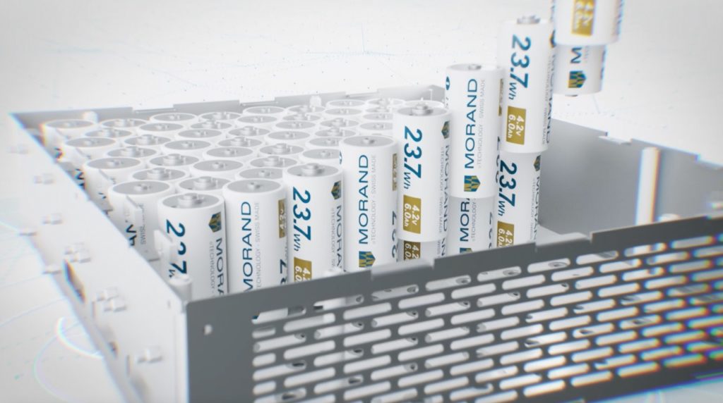 Morand launches unprecedented energy storage solution with 72-second vehicle recharge