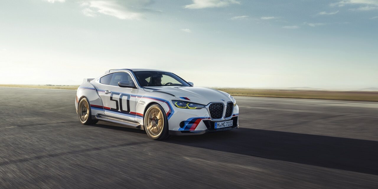 The BMW 3.0 CSL