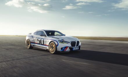 The BMW 3.0 CSL