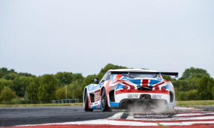 Ginetta GT Academy car joins 2023 PalmerSport Line-Up