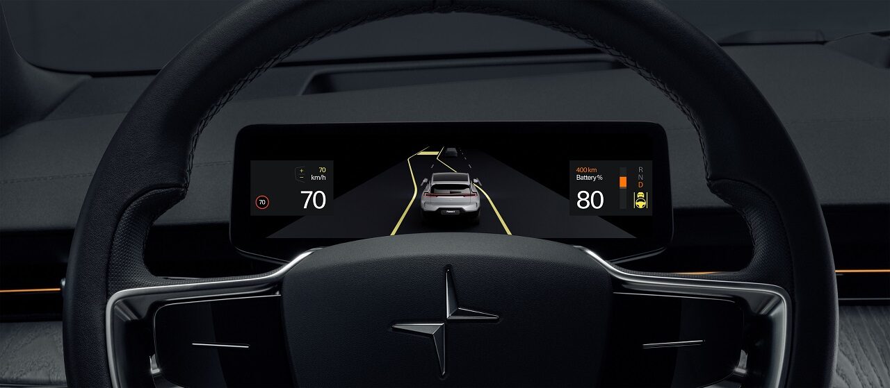 Polestar vehicles to gain latest in-car Google tech