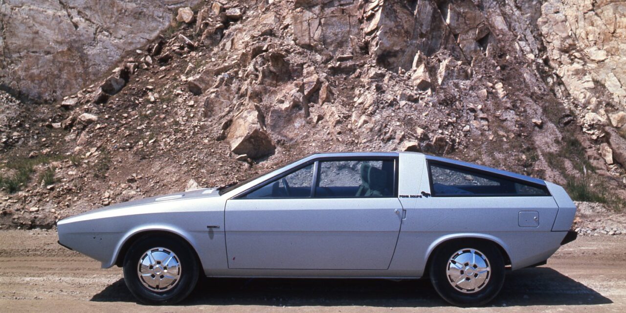 Hyundai Motor and Legendary Designer Giorgetto Giugiaro Collaborate to Rebuild Original 1974 Pony Coupe Concept