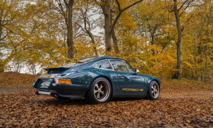 Theon Design reveals BEL001 – further enhancing the air-cooled experience with first supercharged commission