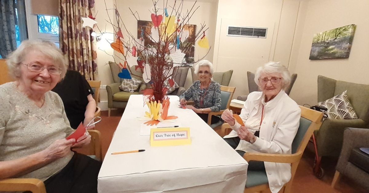 Southport home creates “Tree of Hope” to start 2023 with new beginnings and positivity