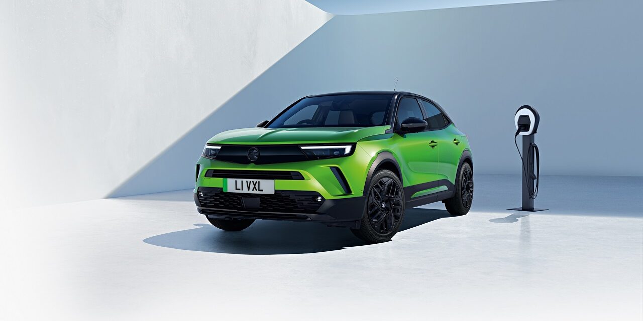 Vauxhall updates Mokka Electric with new 54kwh battery