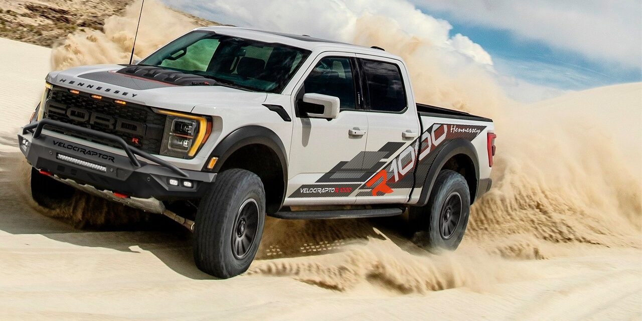 Hennessey Announces VelociRaptoR 1000 Upgrade for Ford Raptor R