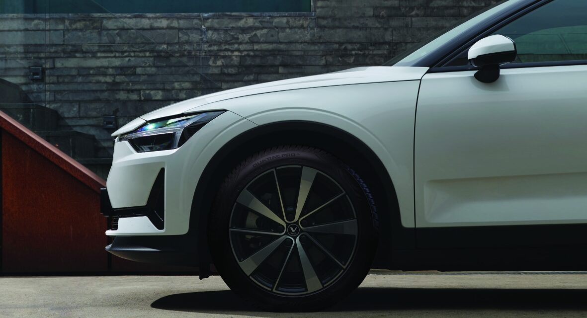 Ground-breaking Vredestein all-season EV tyre sets new benchmarks for grip, efficiency, noise and environmental impact