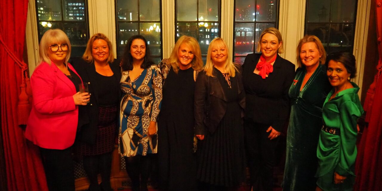 Stockport-born Sally Lindsay Officially Opens the 2023 Women of the Year Luncheon & Awards at The House of Lords