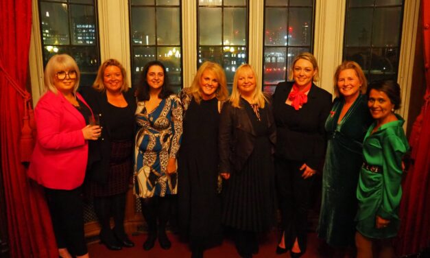 Stockport-born Sally Lindsay Officially Opens the 2023 Women of the Year Luncheon & Awards at The House of Lords