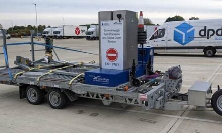 National Highways launches mobile tyre-management station