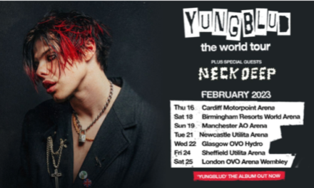 Win lunch with YUNGBLUD and VIP tour tickets in charity prize draw for Nordoff Robbins