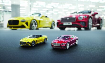 Bentley’s sold out Bacalar and Continental GT Speed now available in 1:43 miniature