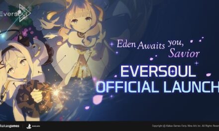 GORGEOUS MOBILE RPG EVERSOUL LAUNCHES TODAY