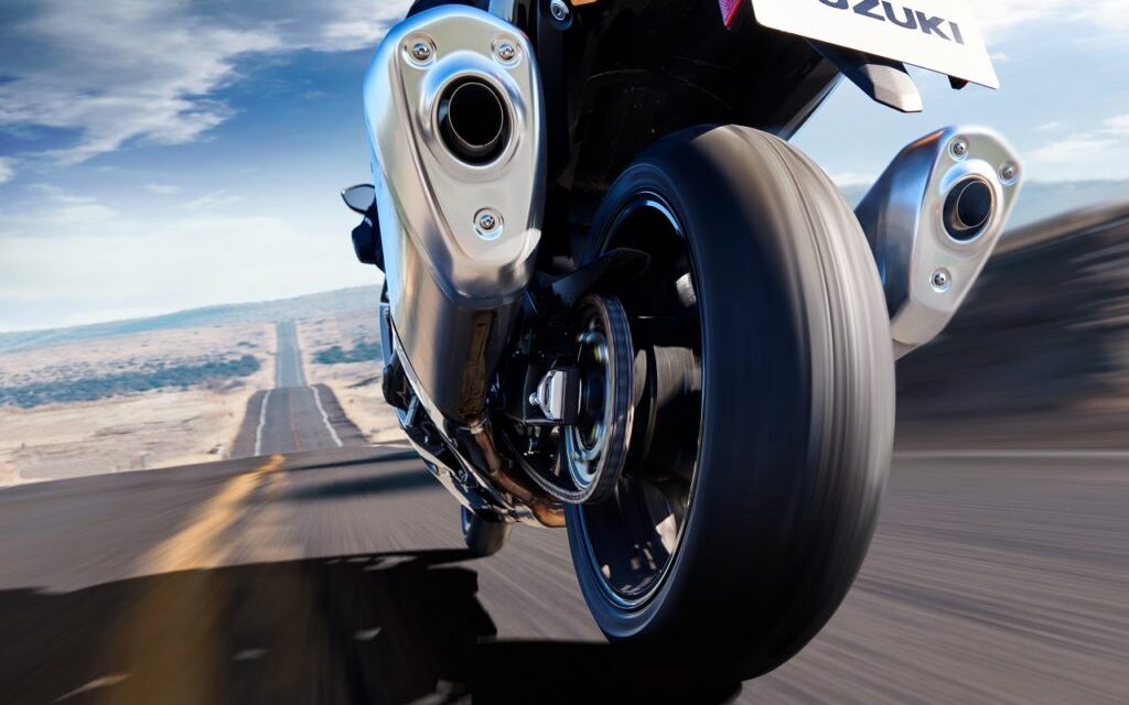 Free Oxford Oximiser 900 available for all customers as Suzuki Tyre Support Programme launched