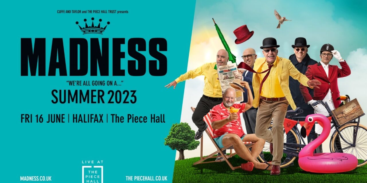 POP GREATS MADNESS ANNOUNCE HEADLINE SHOW LIVE AT THE PIECE HALL
