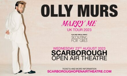 Olly Murs Returns To Scarborough Open Air Theatre As Part Of 2023 Summer UK Tour