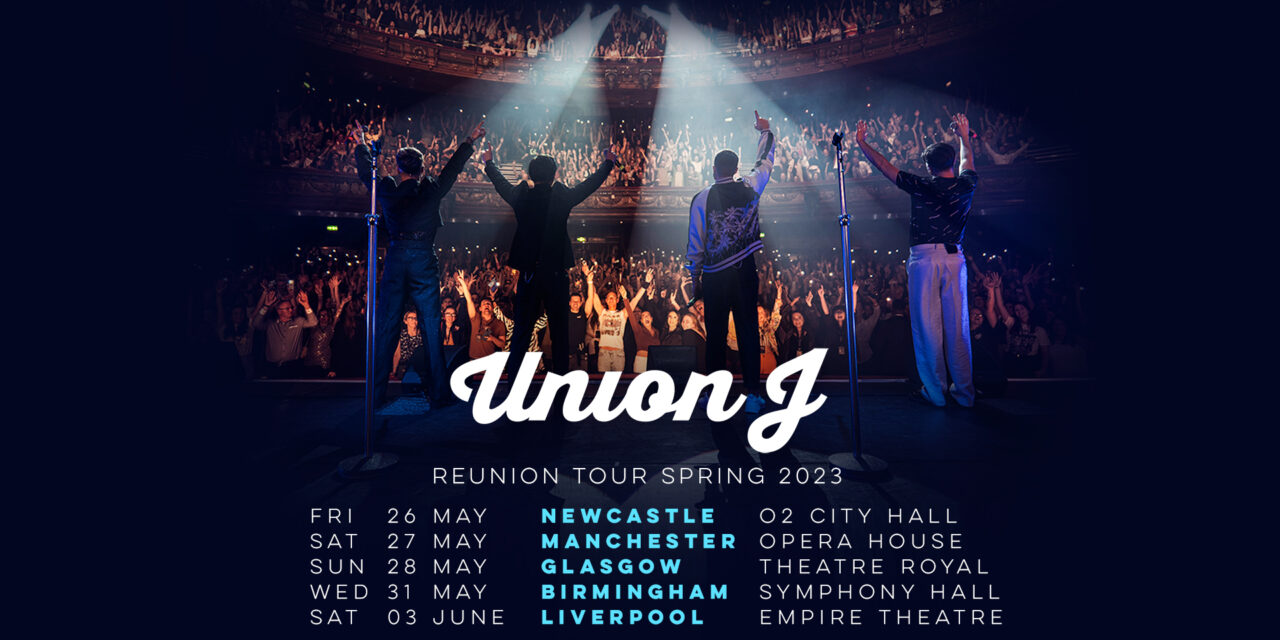 UNION J REUNITE FOR EXCLUSIVE NEWCASTLE SHOW
