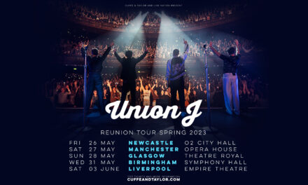 UNION J REUNITE FOR EXCLUSIVE NEWCASTLE SHOW