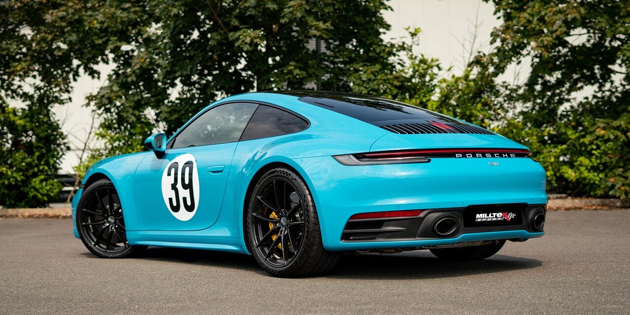 Making the best better: Milltek Sport’s Porsche 911 (992) titanium Signature Series spearheads brands comprehensive Porsche portfolio