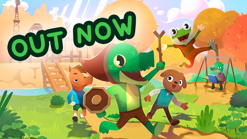 Lil Gator Game – Out Now!