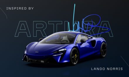 Electrifying performance and style. Lando Norris specs his dream McLaren Artura – and you can too.