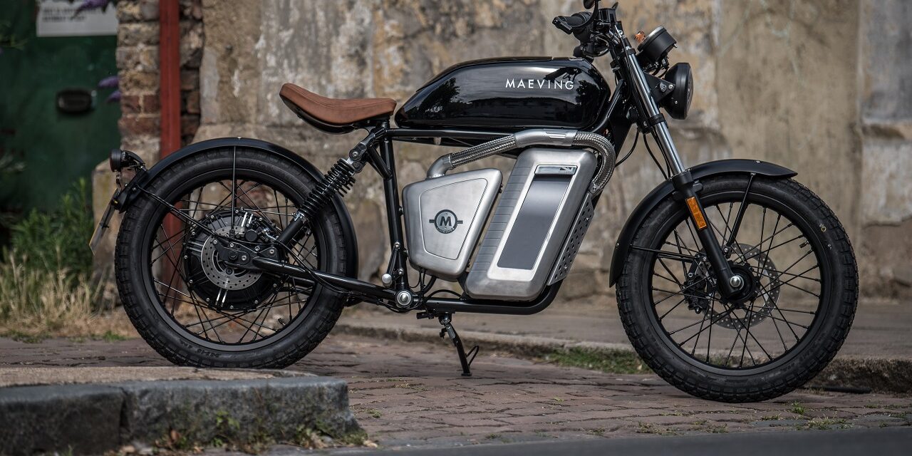 Maeving Motorcycles offers antidote to Blue Monday misery