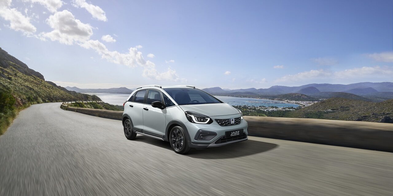 Refreshed Jazz e:HEV line-up gains new Advance Sport variant