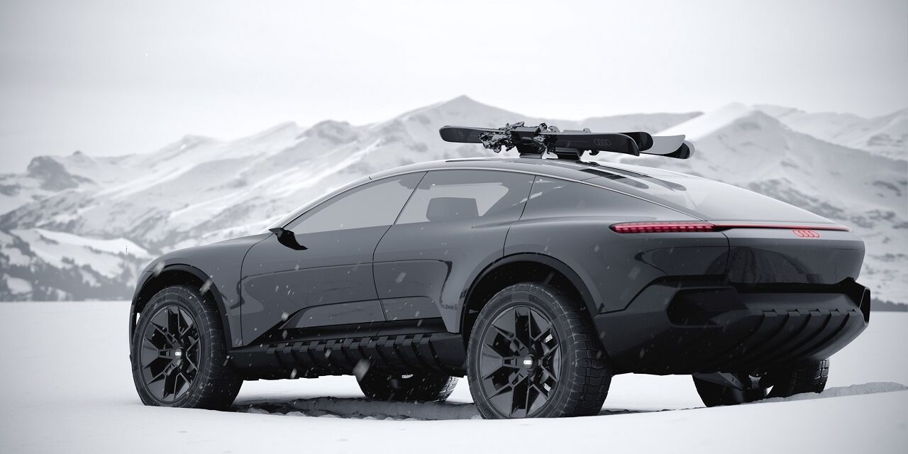 The Audi activesphere concept