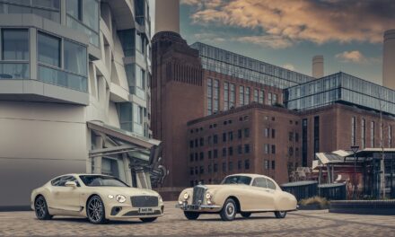 70th Birthday of famous heritage car celebrated with modern interpretation