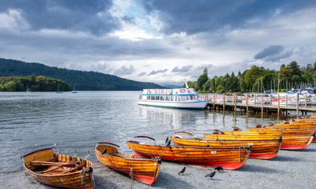 Top 10 Lakeside Camping Spots in the UK