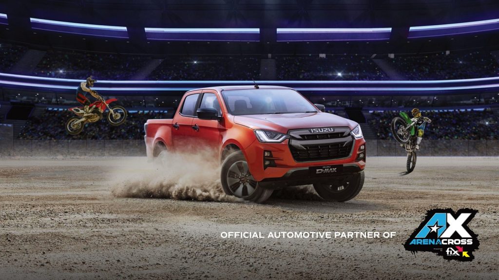 Isuzu UK partners with Arenacross