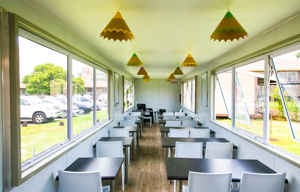 How to Use Storage Containers as Educational Spaces in Schools